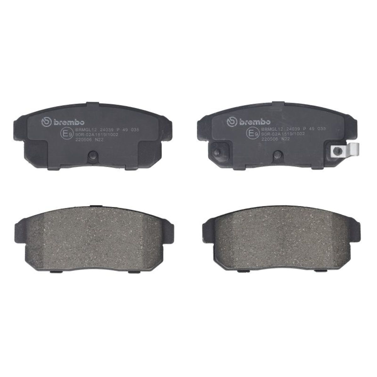 Jarrupalat, levyjarru BREMBO P 49 035