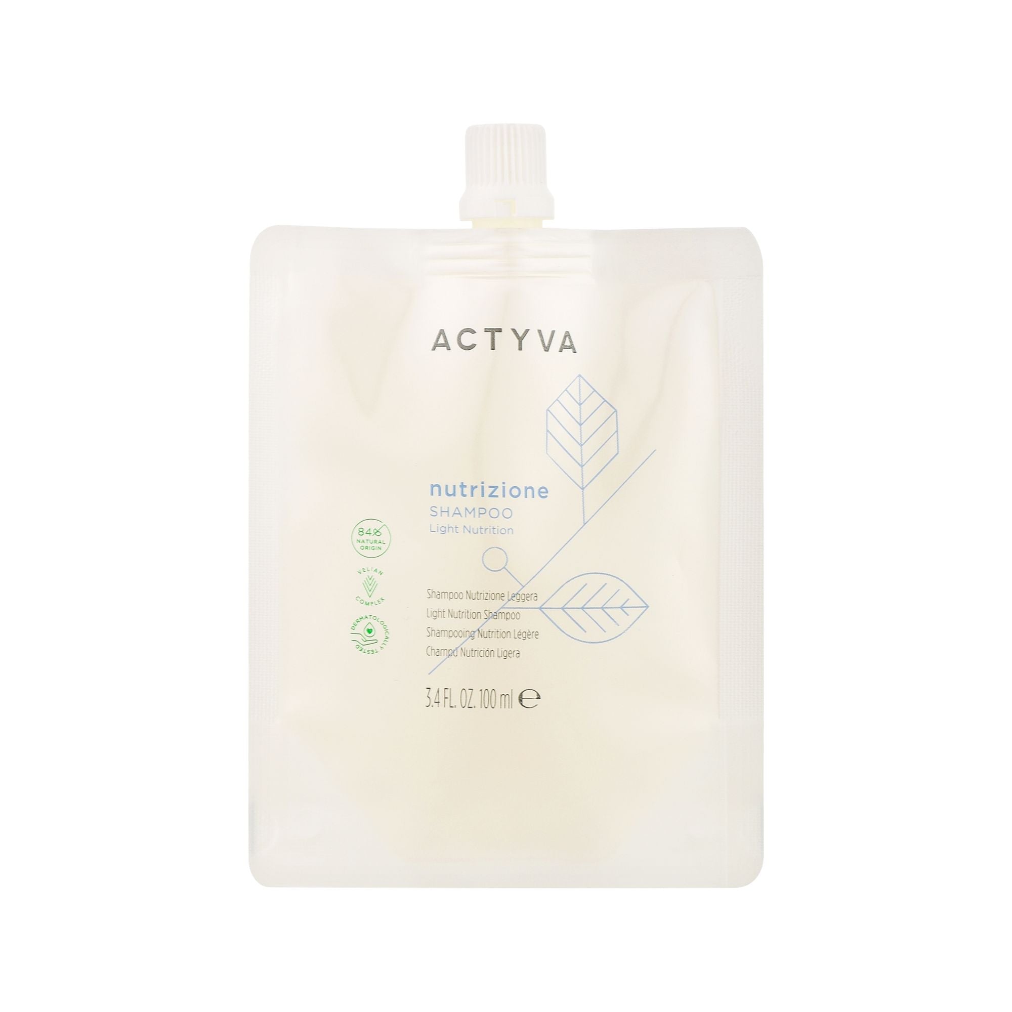 Kemon Actyva Nutrizione Ricarica — Shampoo