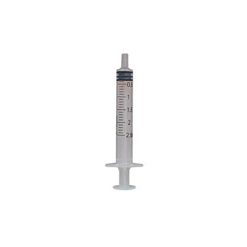 Steriili ruisku paksu kartio ICO 2,5 ml