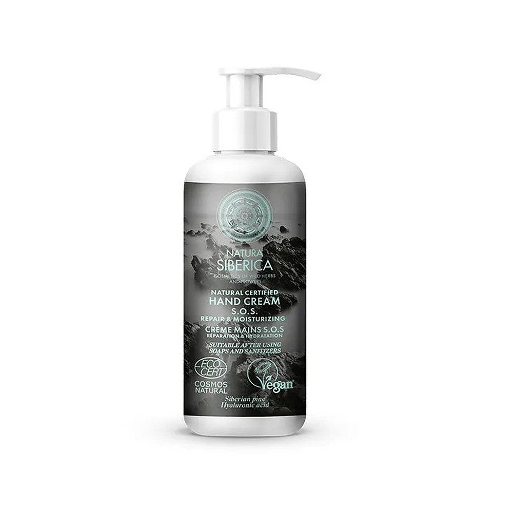 Natura Siberica SOS Hydration Repair käsivoide 250ml