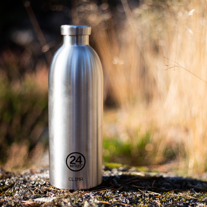 Termospullo ruostumatonta terästä 850 ml, Teräs