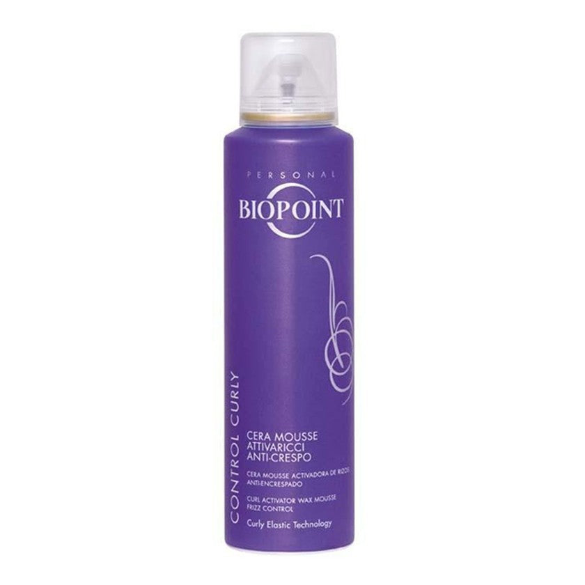 Biopoint Control Curly Cera-Mousse Kiharoiden Aktivointivaahto Anti-Frizzi 150 ml