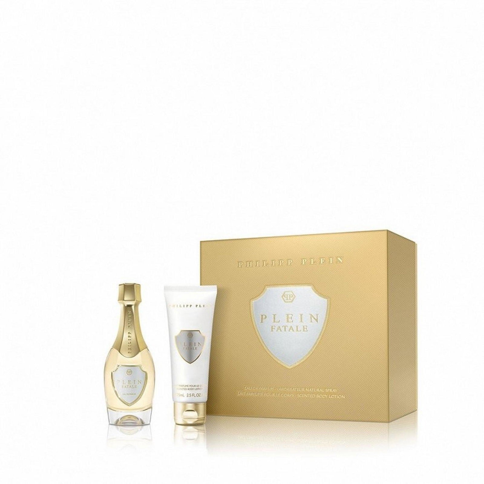 Philipp plein Plein Fatale lahjasetti EDP 50 ml ja vartalovoide 75 ml