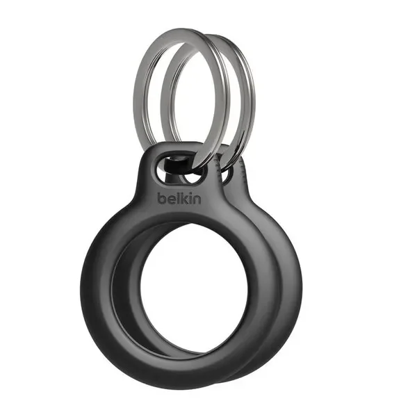 Belkin Secure Holder with Keyring - Musta (2-Pack)