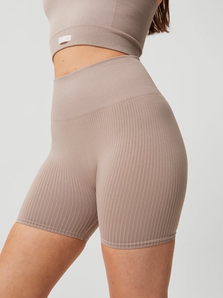 Björn Borg Studio Seamless Rib Shorts Etherea