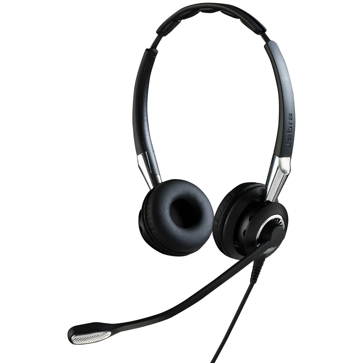 Jabra Biz 2400 Ii Qd Duo Unc Stereo Hopea, Musta