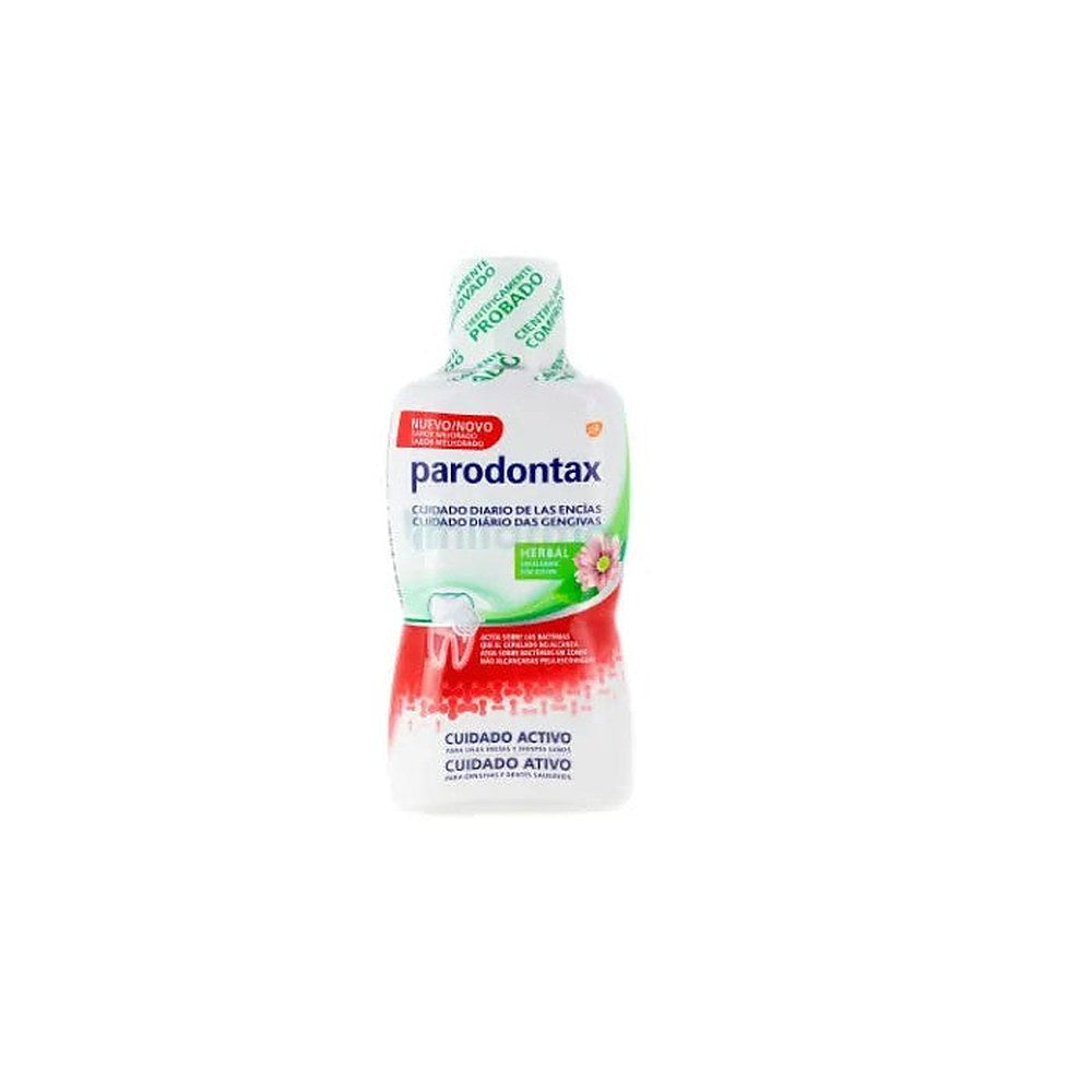 Parodontax Herbal Daily ikenien hoitoaine 500ml