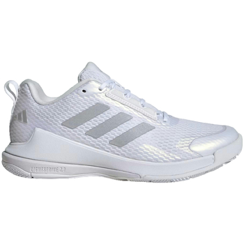 ADIDAS PERFORMANCE Urheilukengät 'Novaflight 2' hopea / valkoinen
