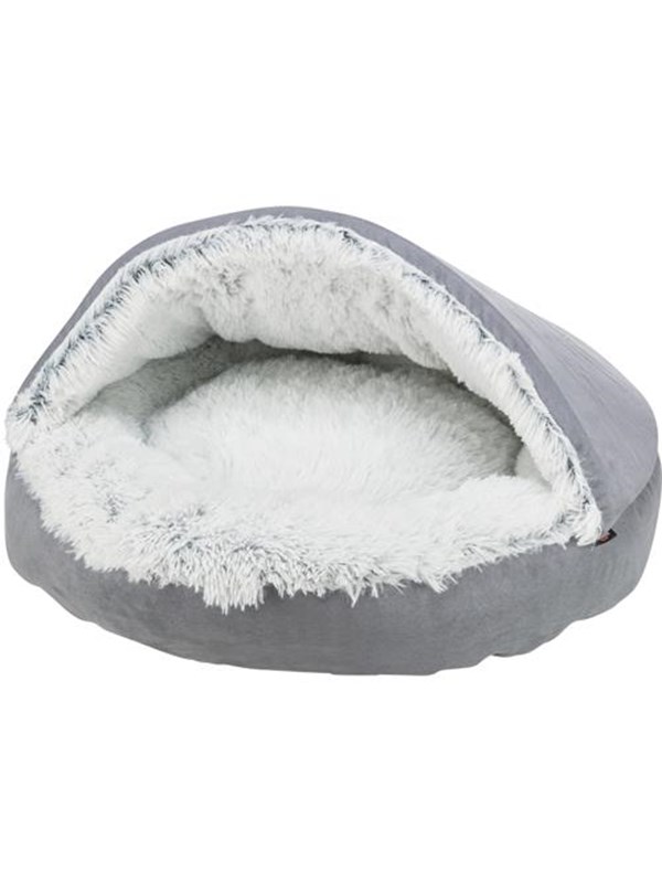 Trixie Harvey Igloo koiran luolapeti, Ø70 cm, harmaa/valkoinen