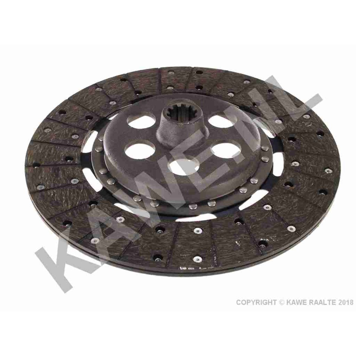 Kytkinlevy KAWE 3000