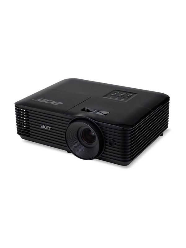 Acer X139 - DLP-projektori - kannettava - 3D - 5000 ANSI lumenia - WXGA (1280 x 800) - 16:9