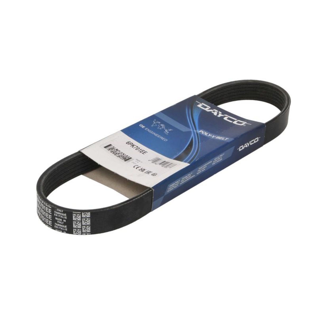 Moniurahihna DAYCO 6PK701EE