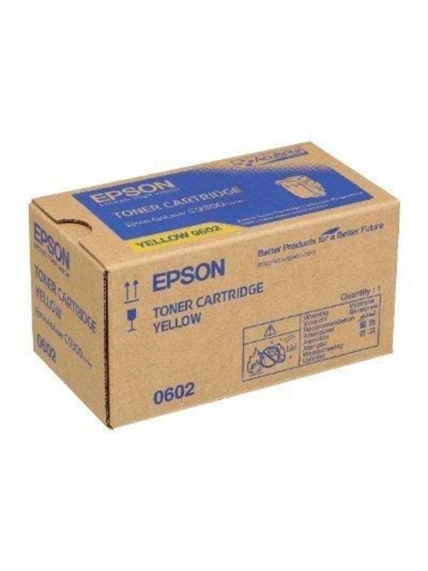 Epson Värikasetti keltainen 7.500 sivua S050602 Vastaa: N/A