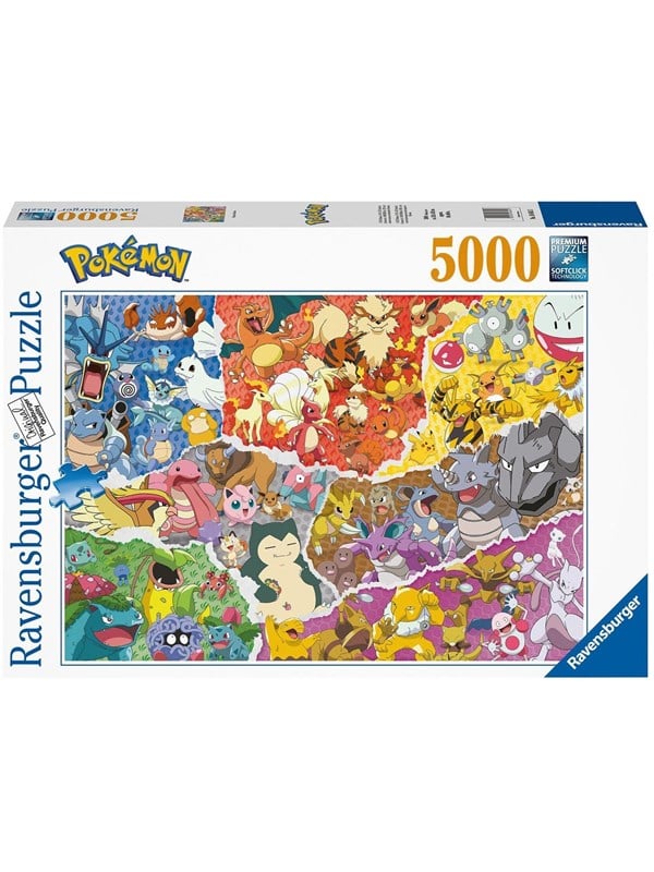Ravensburger Pokémon Allstars 5000p