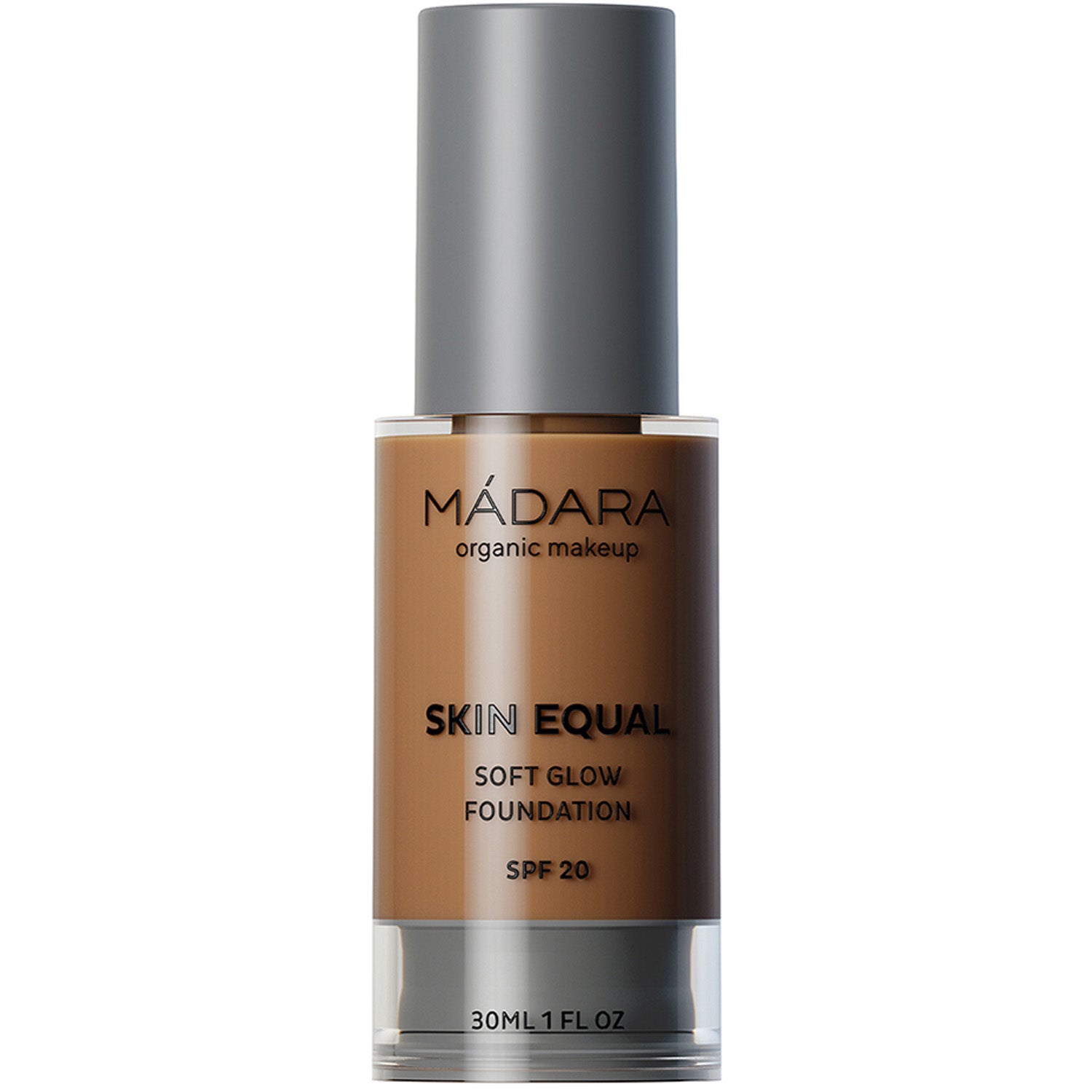 MÁDARA Skin Equal Foundation #80 FUDGE - 30 ml