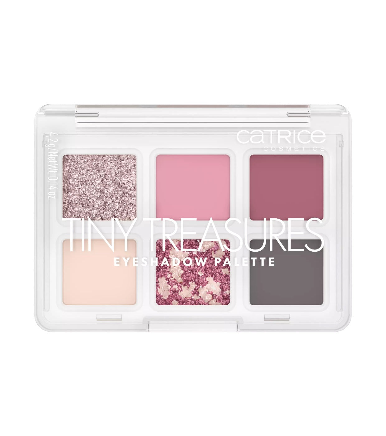 Catrice Tiny Treasures Eyeshadow Palette Color 020 Wild Berry 4,2 g