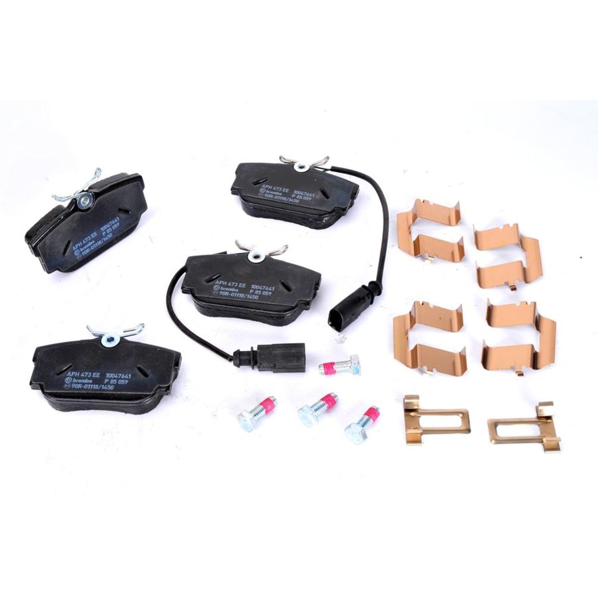 Jarrupalat, levyjarru BREMBO P 85 059