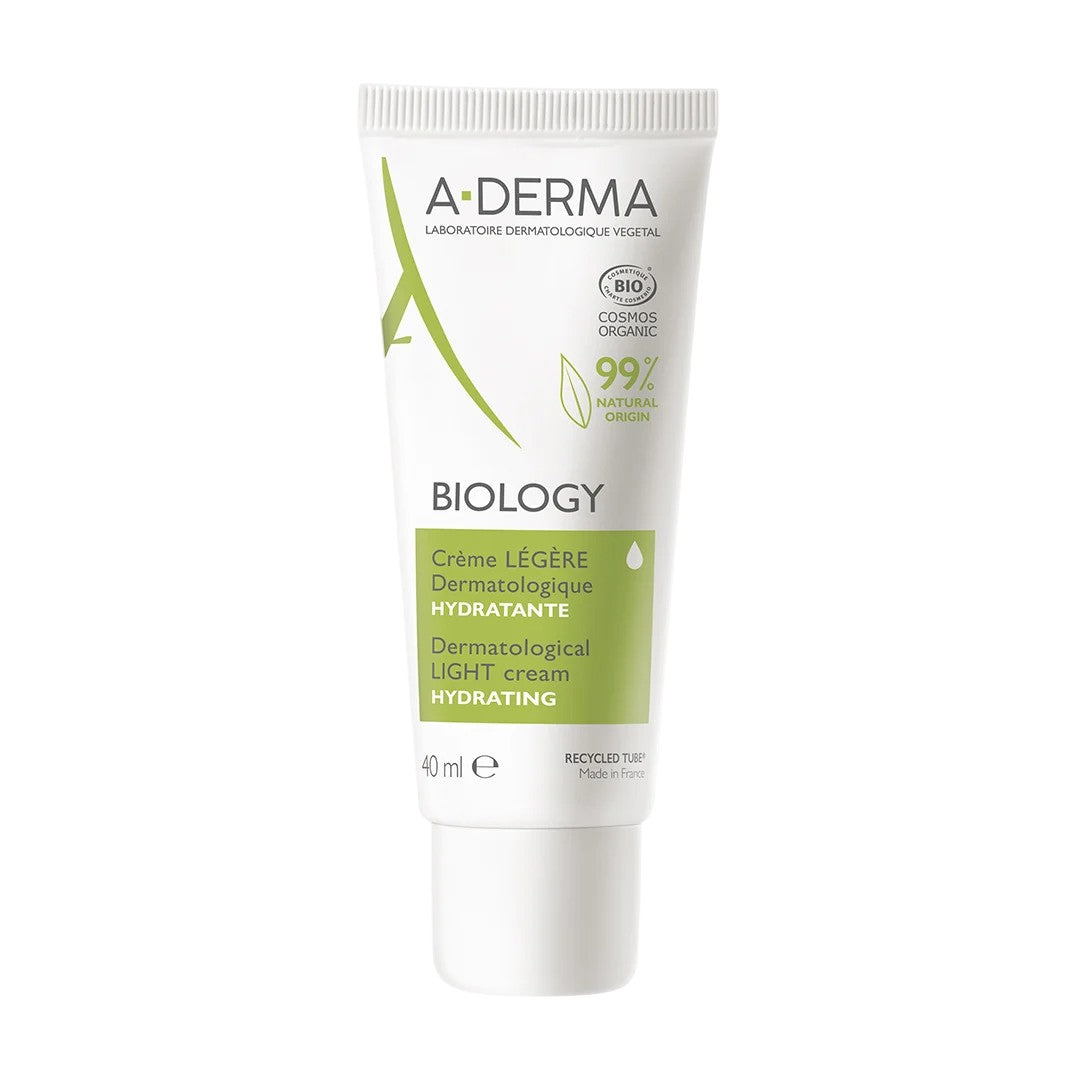 A-Derma Biology Crema Idratante Leggera 40ml — Crema viso