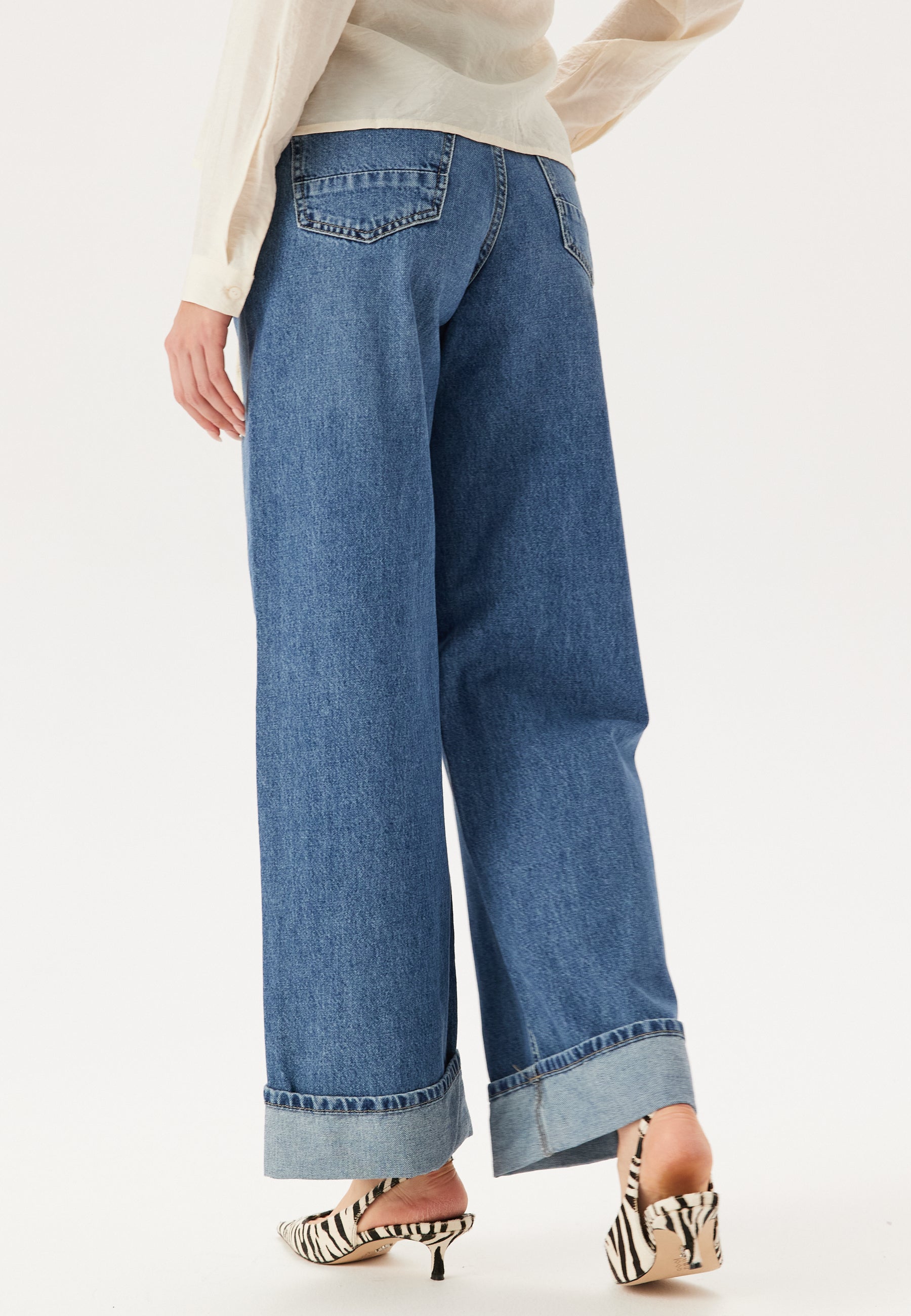 ONLY Farkut 'ONLHope' sininen denim