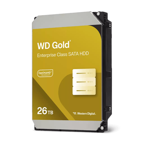 WD Gold - 26TB - Kovalevy - WD261KRYZ - SATA-600 - 3.5"