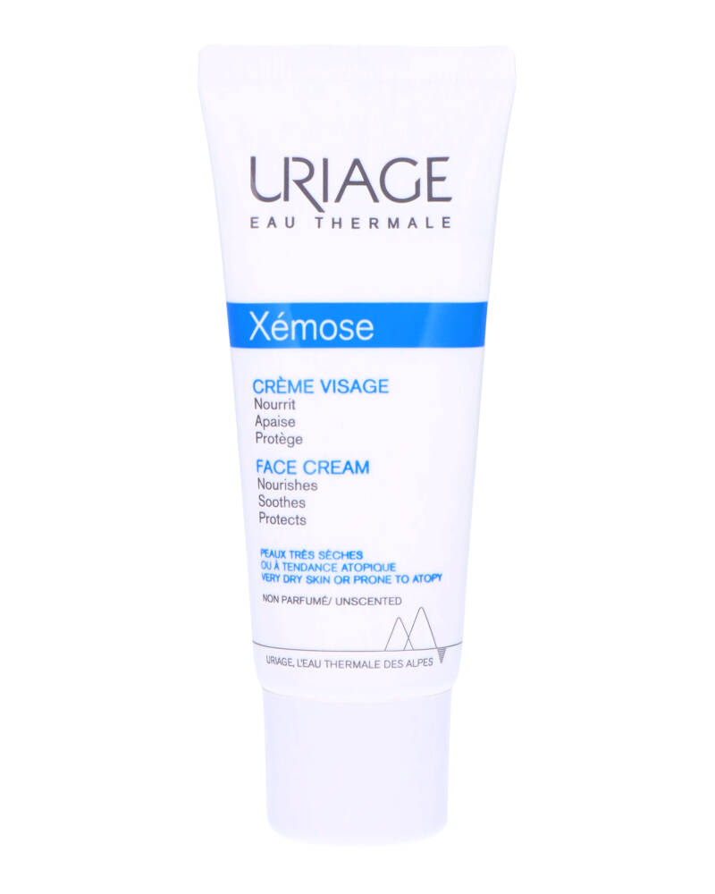 Uriage Xemose C8+ Soothing nourishing face care 40 ml