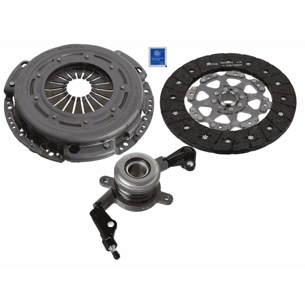 Kytkinpaketti SACHS 3000 990 471