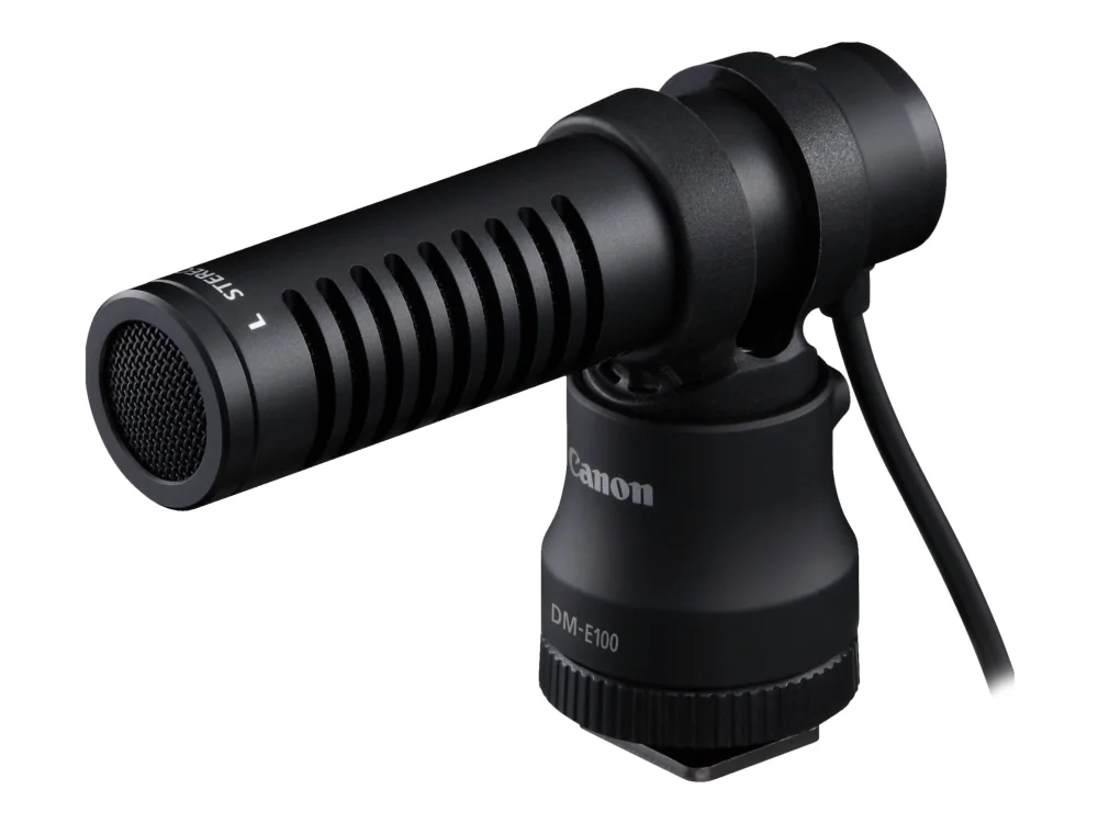 Canon DM-E100 Stereo Mikrofoni