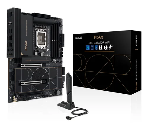 Asus ProArt Z890-CREATOR WiFi 7 LGA1851 ATX -emolevy