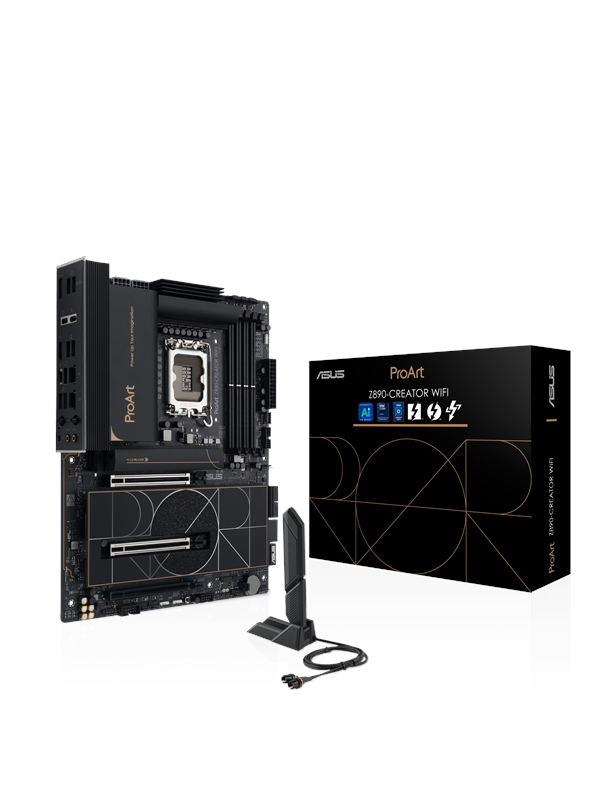 Asus ProArt Z890-CREATOR WiFi 7 LGA1851 ATX -emolevy