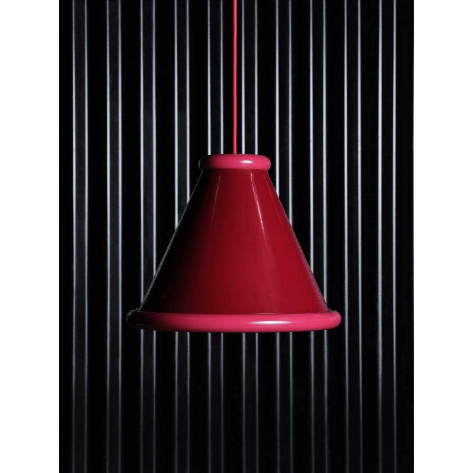 Belle Riippuvalaisin Ø36 Wine Red/Red Violetti - Belid - Ruokailutila - Metalli