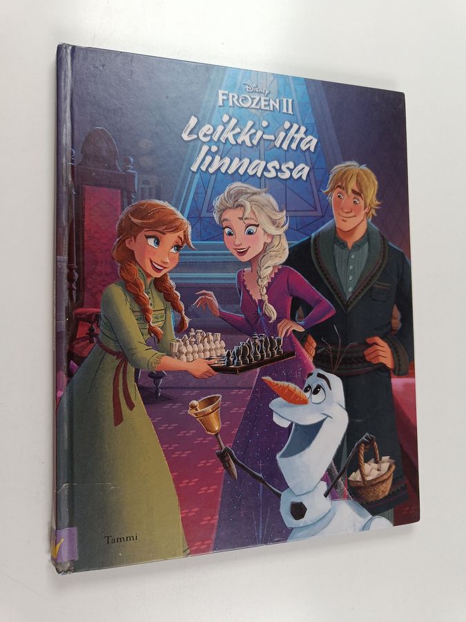 Frozen 2 Leikki-ilta linnassa