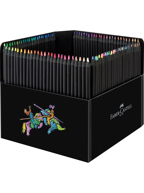 Faber-Castell Col. pencils Black Edition 100x