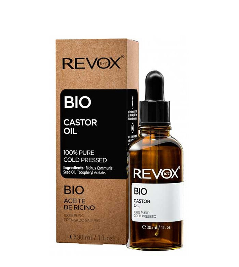 Revox Luomu risiiniöljy 100 30 ml