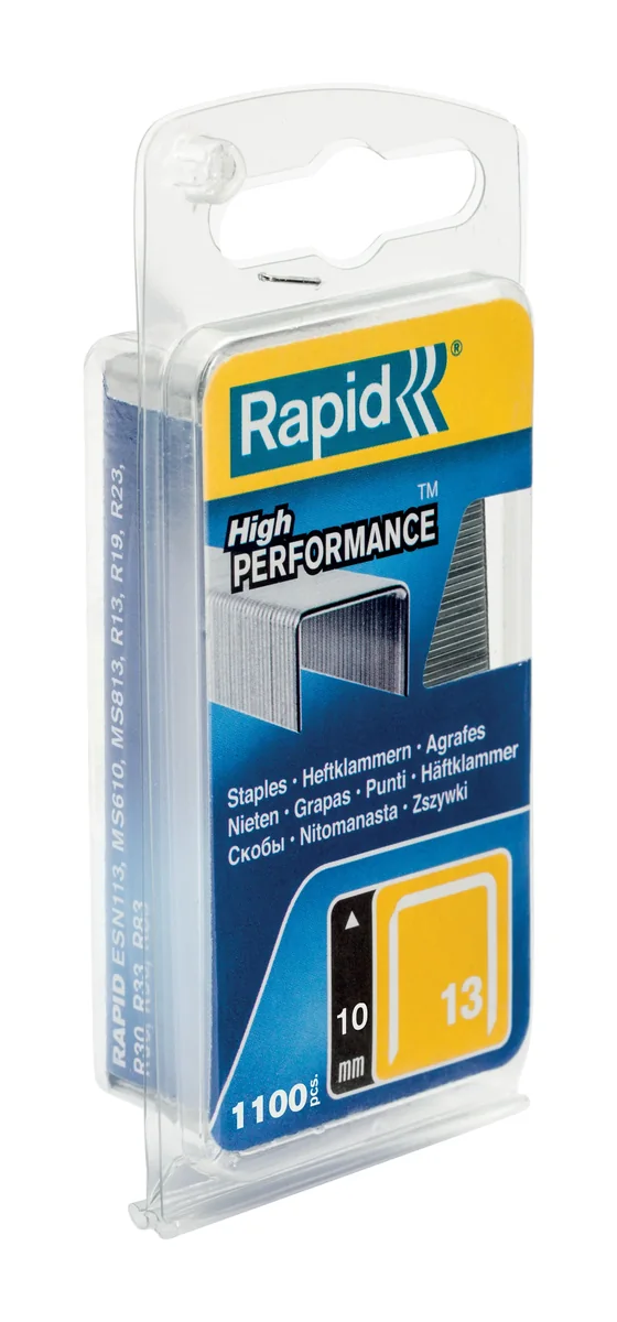 Rapid-niitit 13/10mm - 1100 kpl
