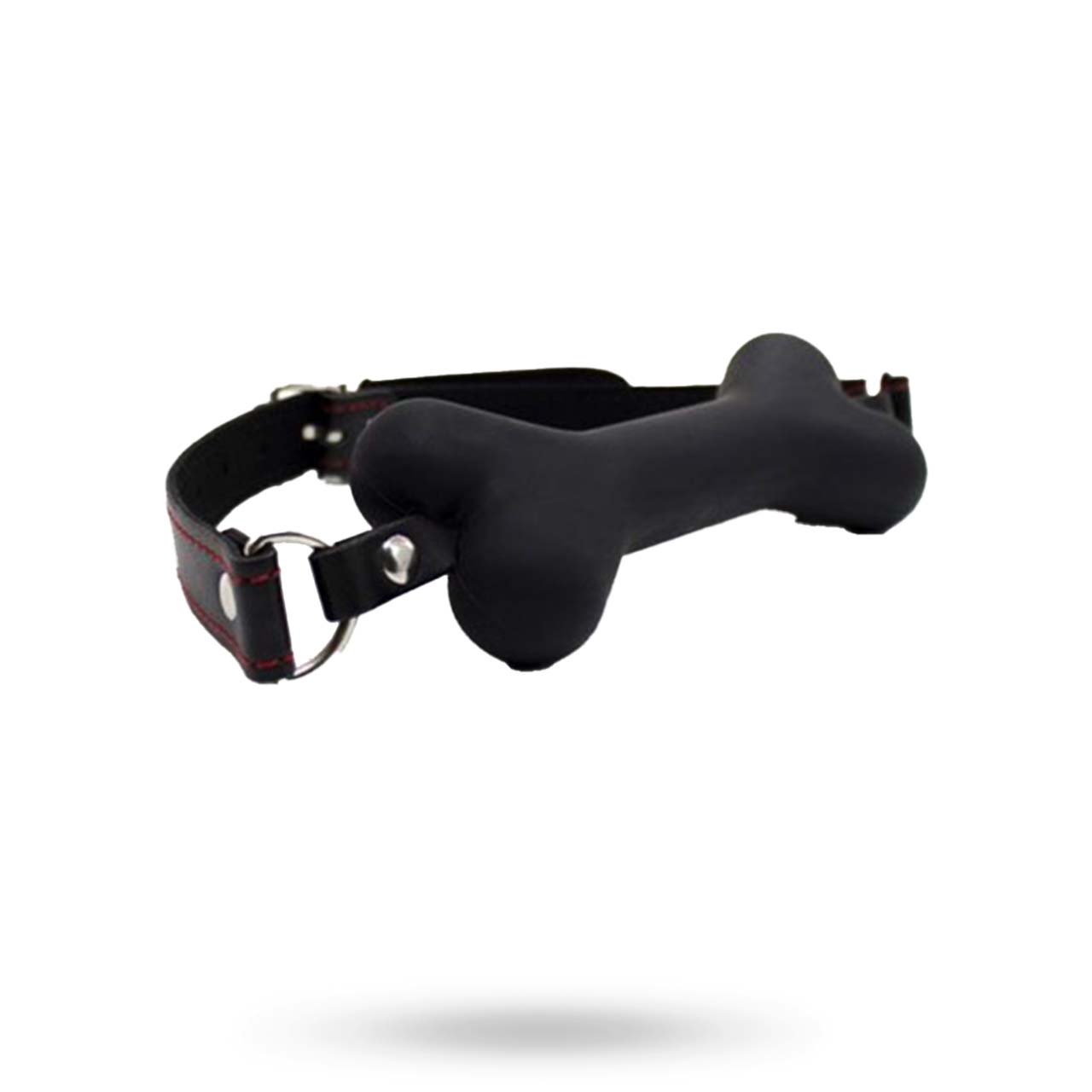 Dog Gag Black suukapula