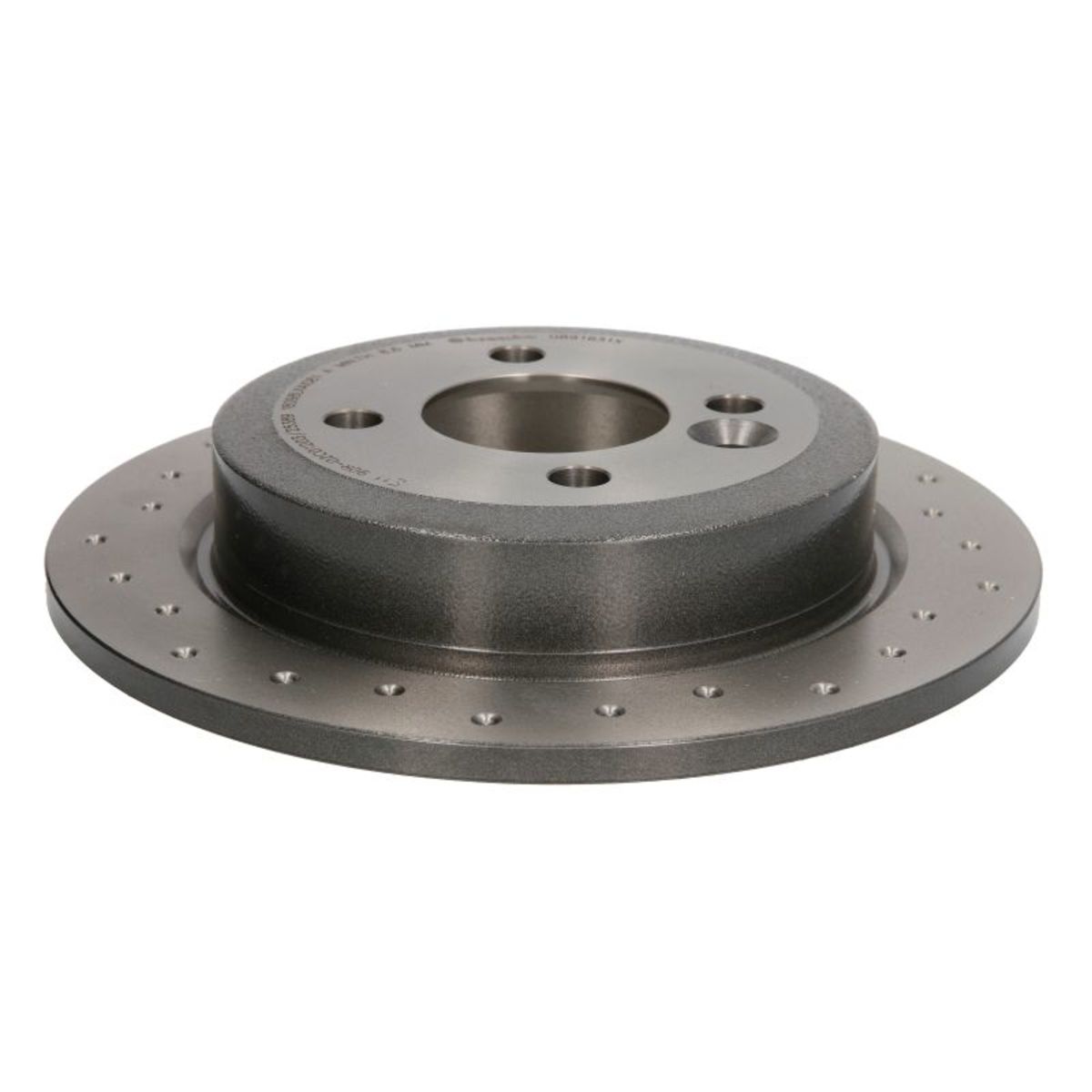 Jarrulevy BREMBO 08.9163.1X