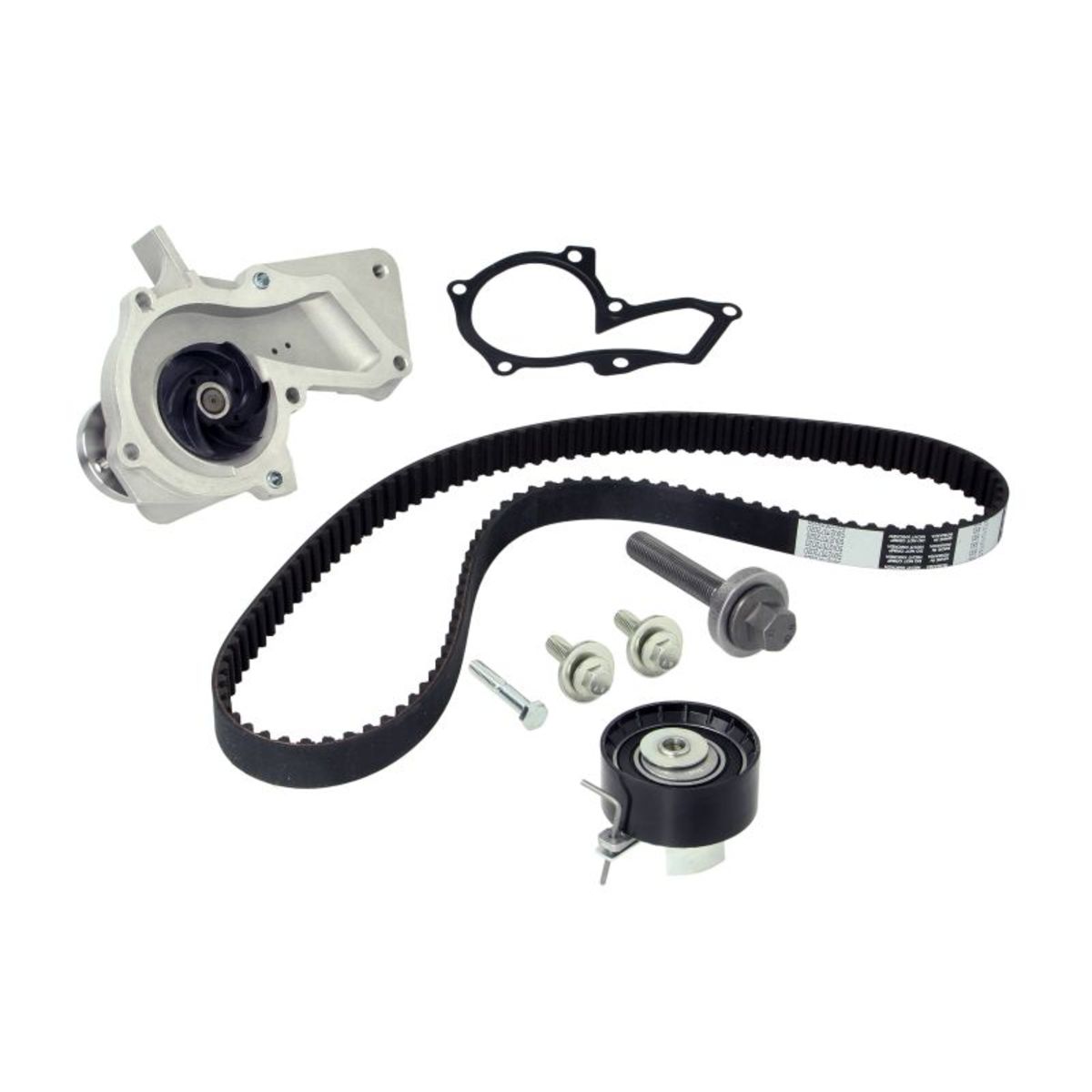 Vesipumppu + jakohihnasarja CONTITECH CT881WP3