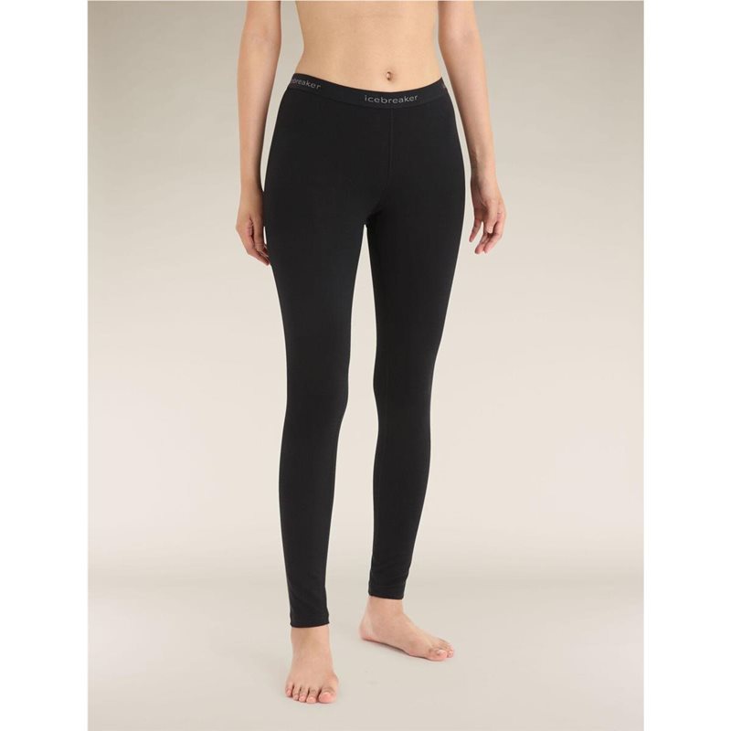 Icebreaker W 200 Oasis Leggingsgings Black - XXL