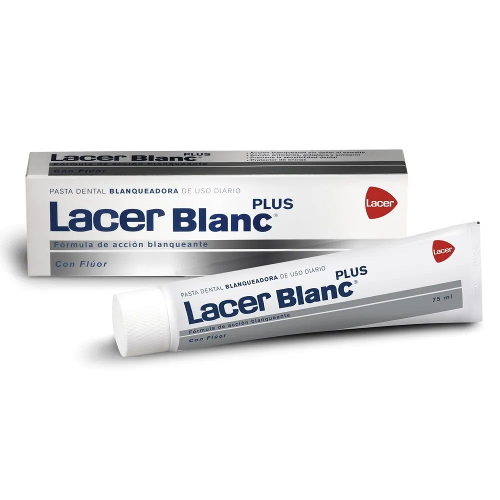 LacerTM Blanc Plus Citrus -valkaiseva hammastahna 75 ml