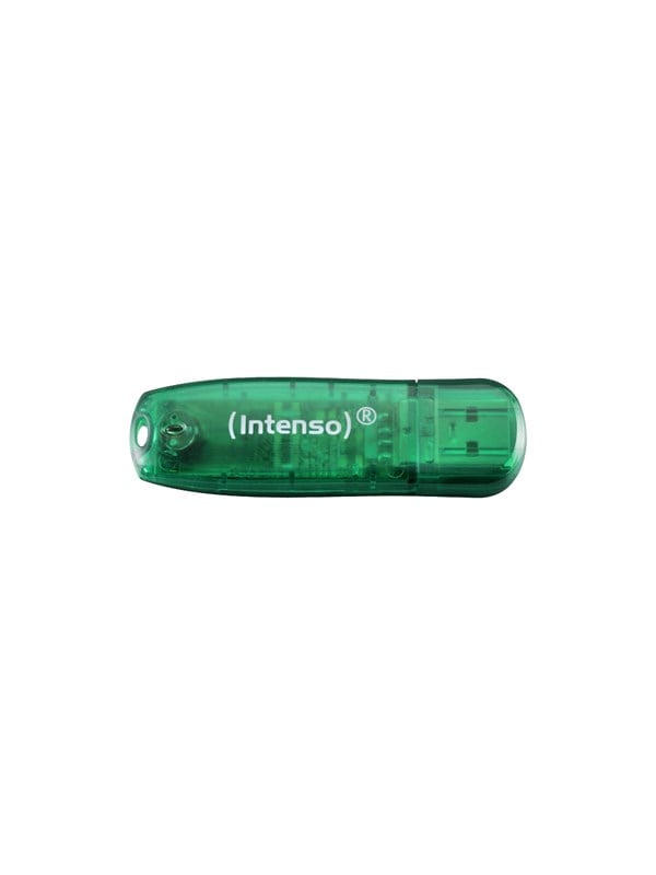 Intenso USB Drive 2.0 8GB Grön