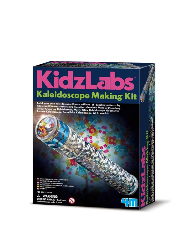 KidzLabs Kaleidoscope Making Kit 4M