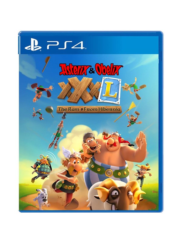 Asterix & Obelix XXXL: The Ram From Hibernia - Sony PlayStation 4 - Toiminta