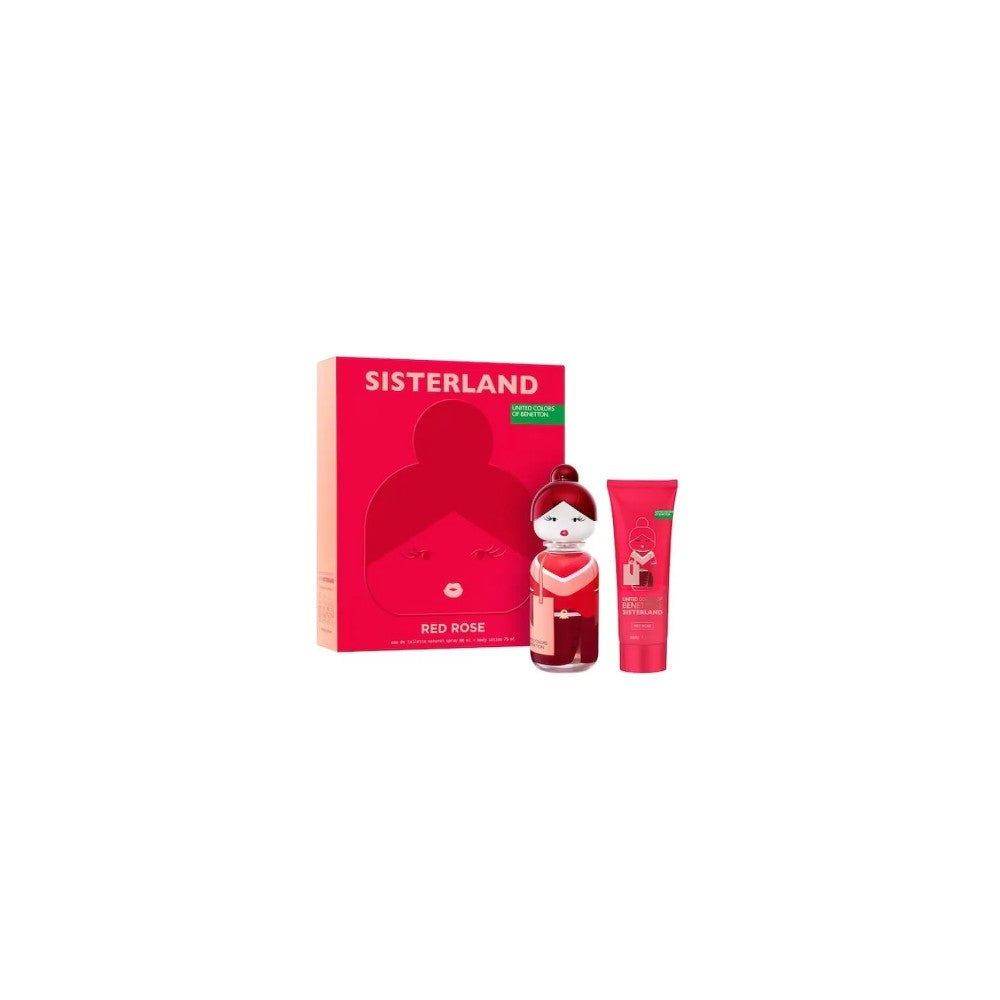 Itään Benetton Sisterlan Red 80 ml B 75 ml