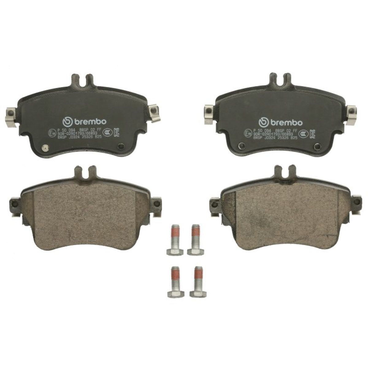 Jarrupalat, levyjarru BREMBO P 50 094