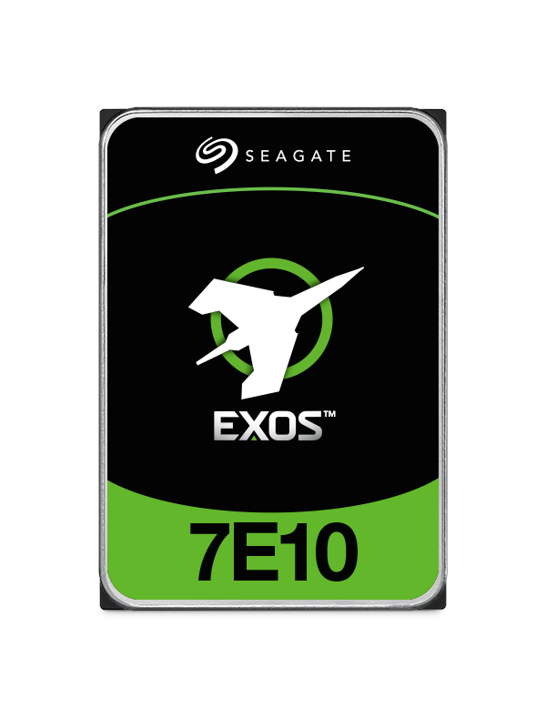Seagate Exos 7E10 3.5" 6 Tt, 7200 RPM, 256 MB, SAS -kovalevy (yrityskäyttöön)