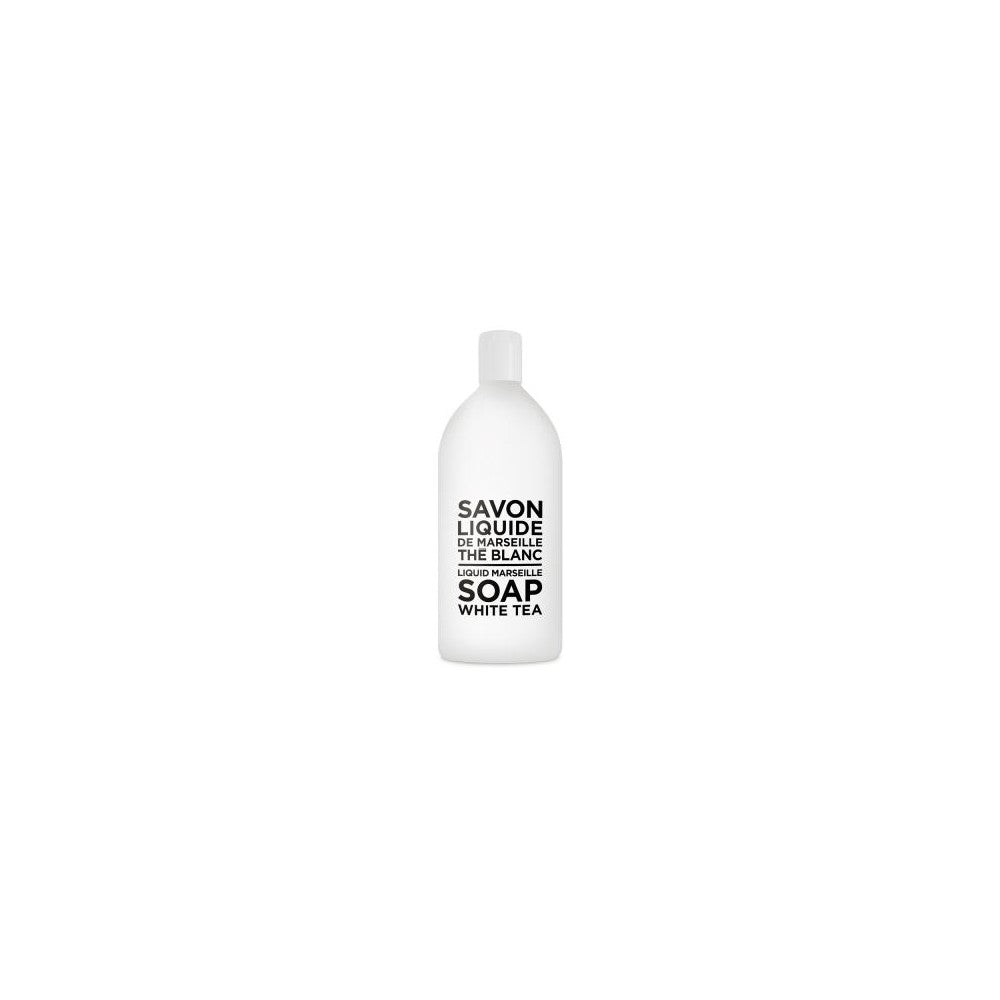 Compagnie de provence White Tea Liquid Marseille Soap Refill 1000 ml
