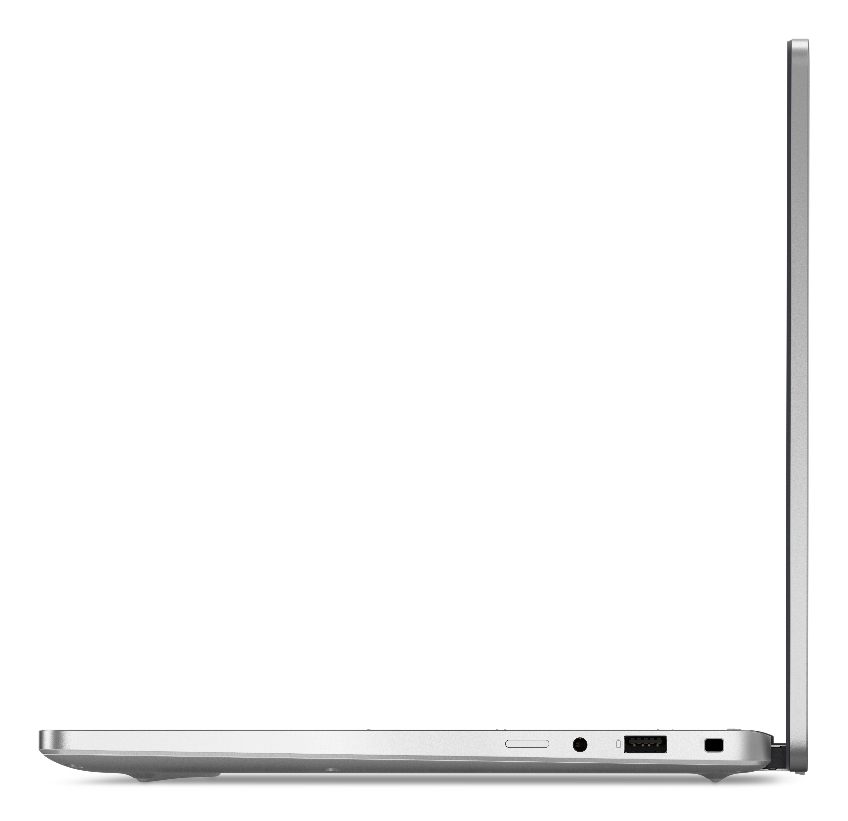 Dell Pro 14 Plus PB14255 14" Ryzen AI 5 PRO 340, 16 Gt, 512 Gt, Radeon 840M, Win 11 Pro -kannettava, alumiini
