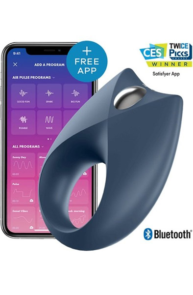 Satisfyer Royal One Sovelluksella ohjattava penisrengas
