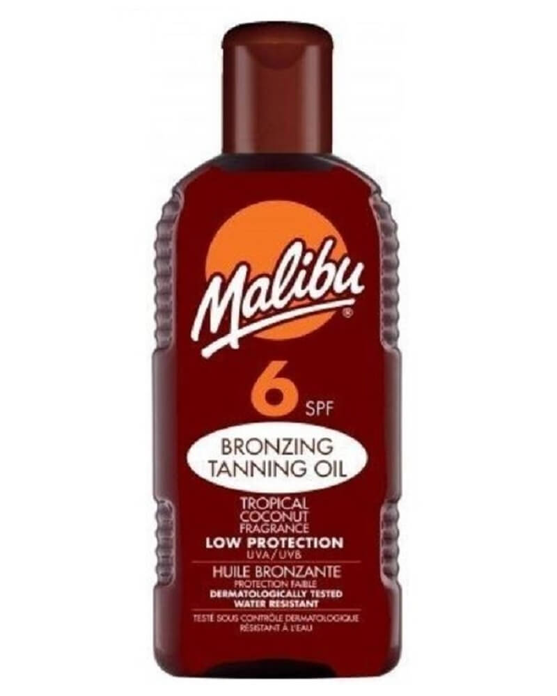 Malibu Bronzing Tanning Oil SPF6 200ml