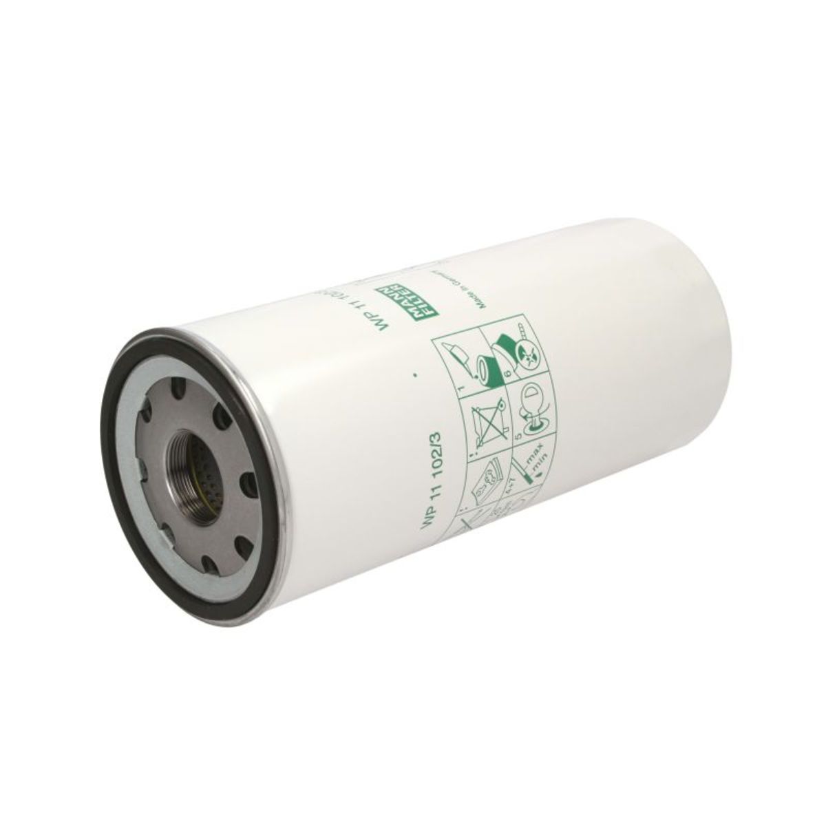Öljynsuodatin MANN-FILTER WP 11 102/3